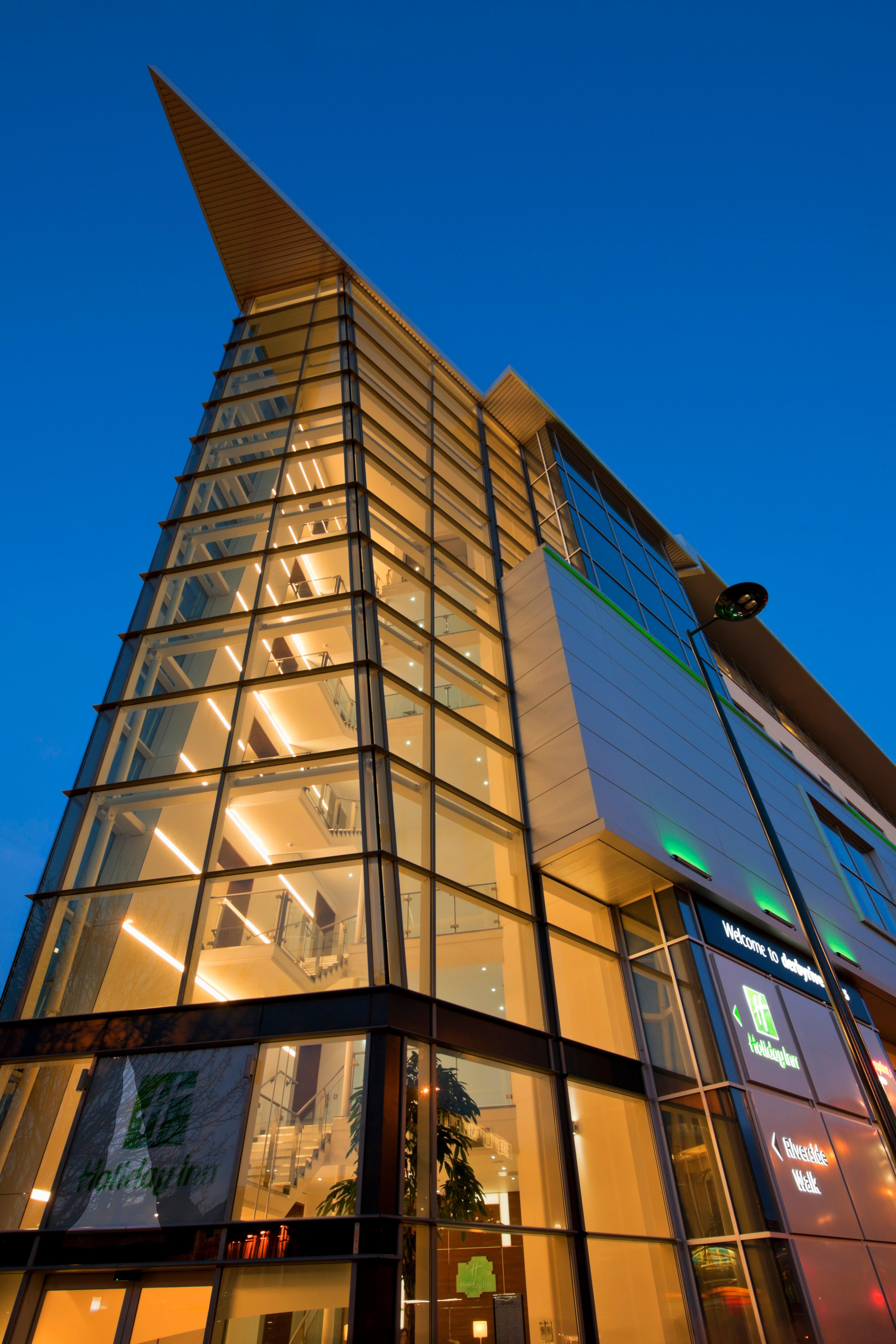 Holiday Inn Derby Riverlights By Ihg Eksteriør bilde
