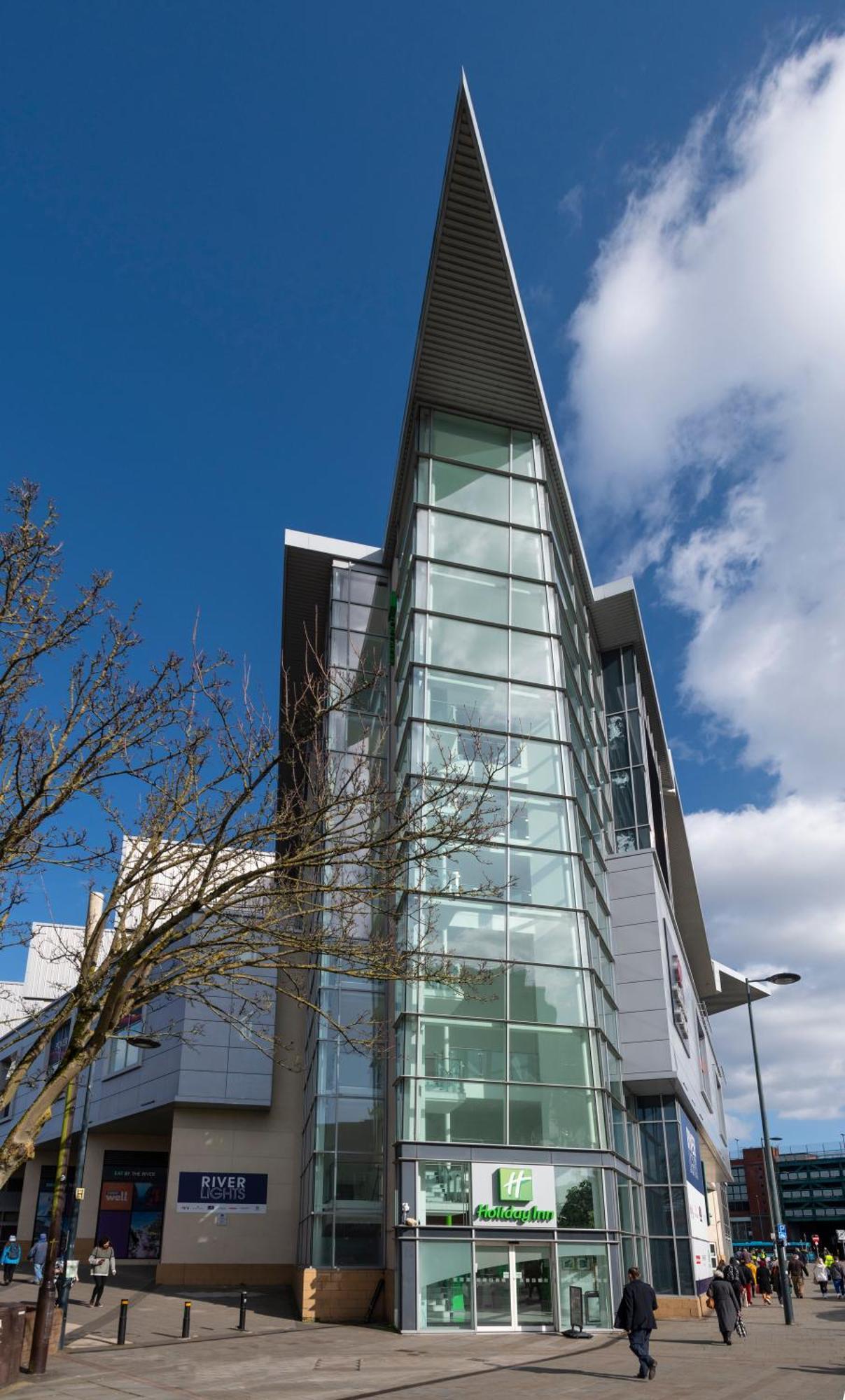Holiday Inn Derby Riverlights By Ihg Eksteriør bilde
