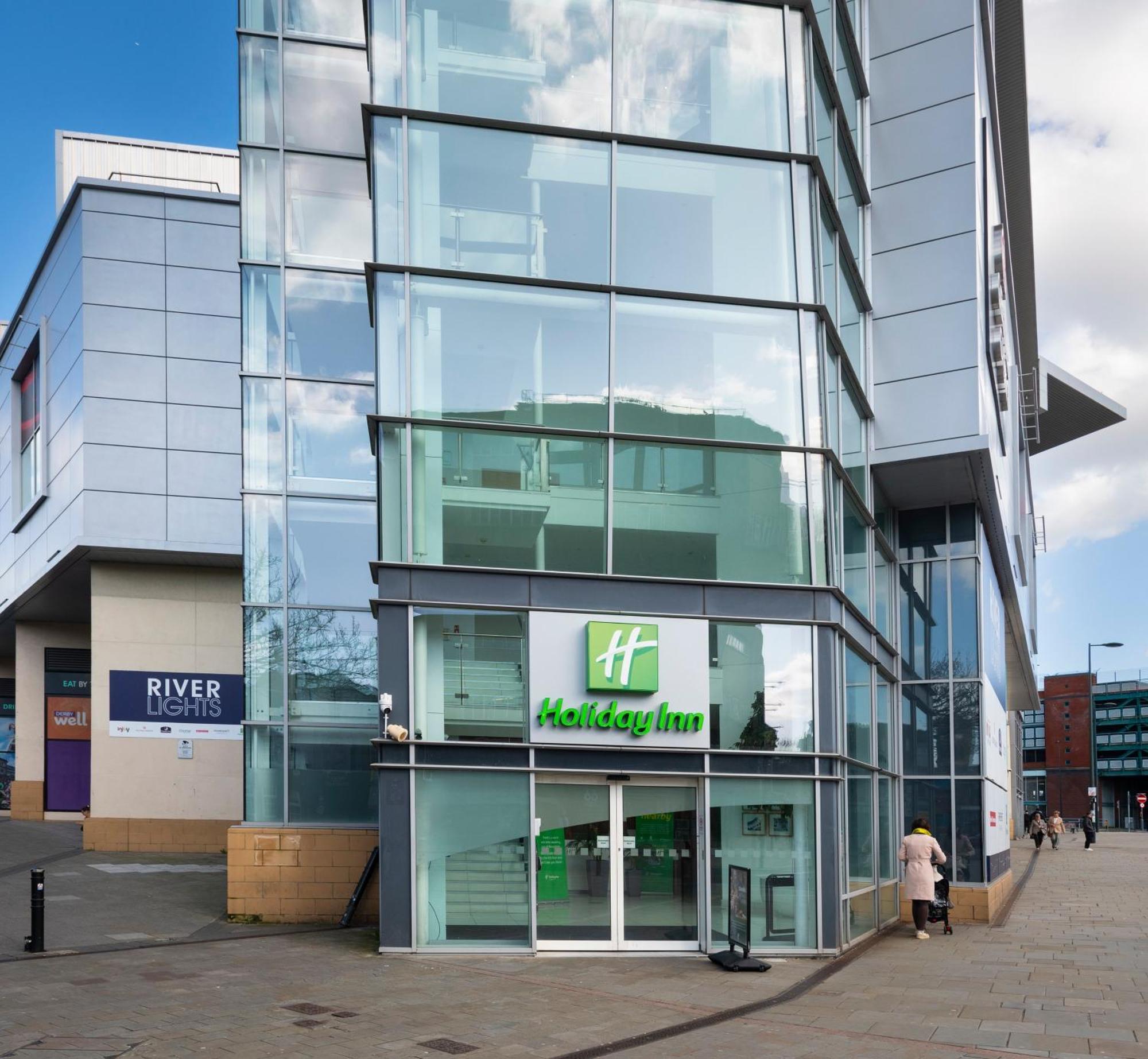 Holiday Inn Derby Riverlights By Ihg Eksteriør bilde