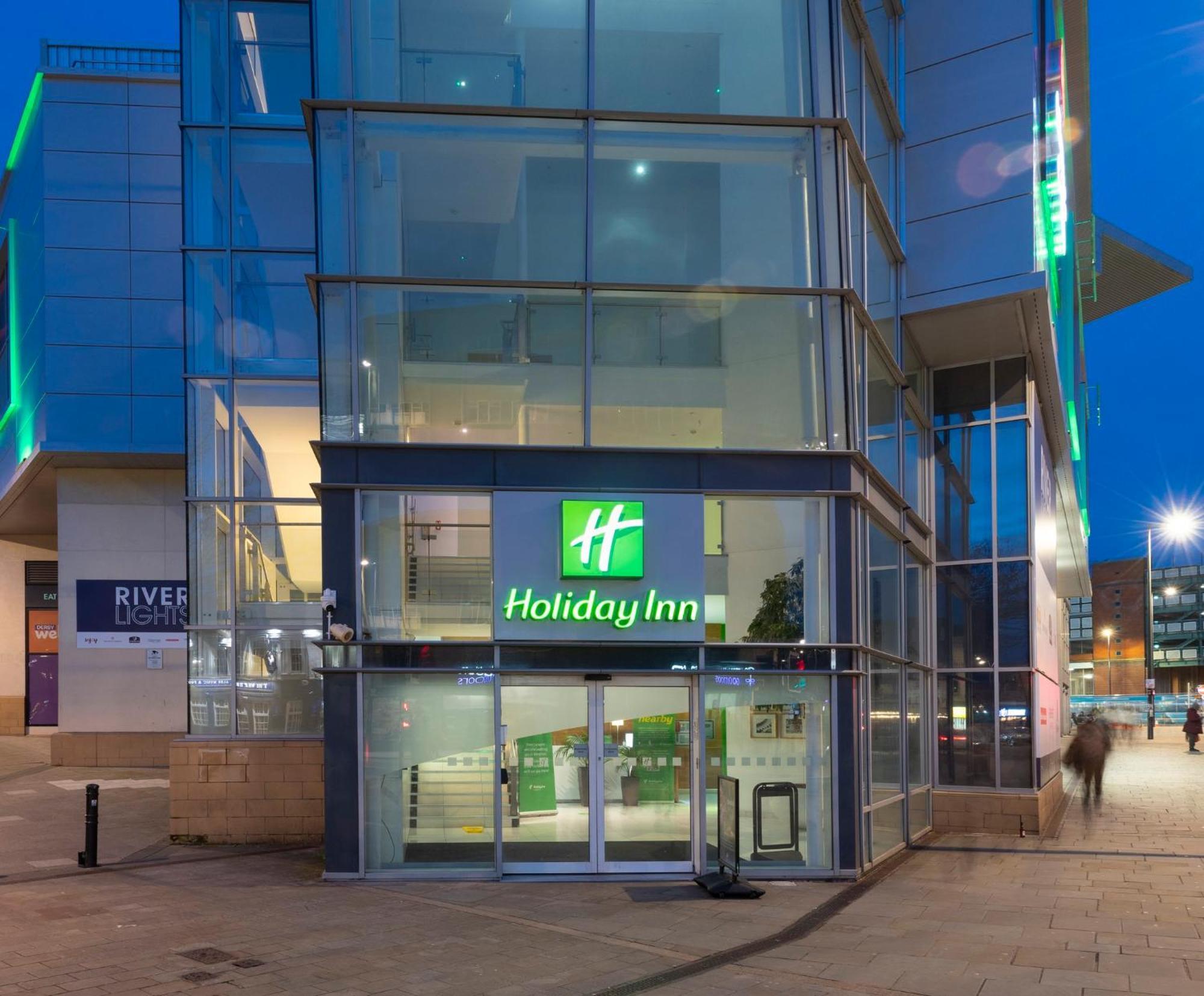 Holiday Inn Derby Riverlights By Ihg Eksteriør bilde