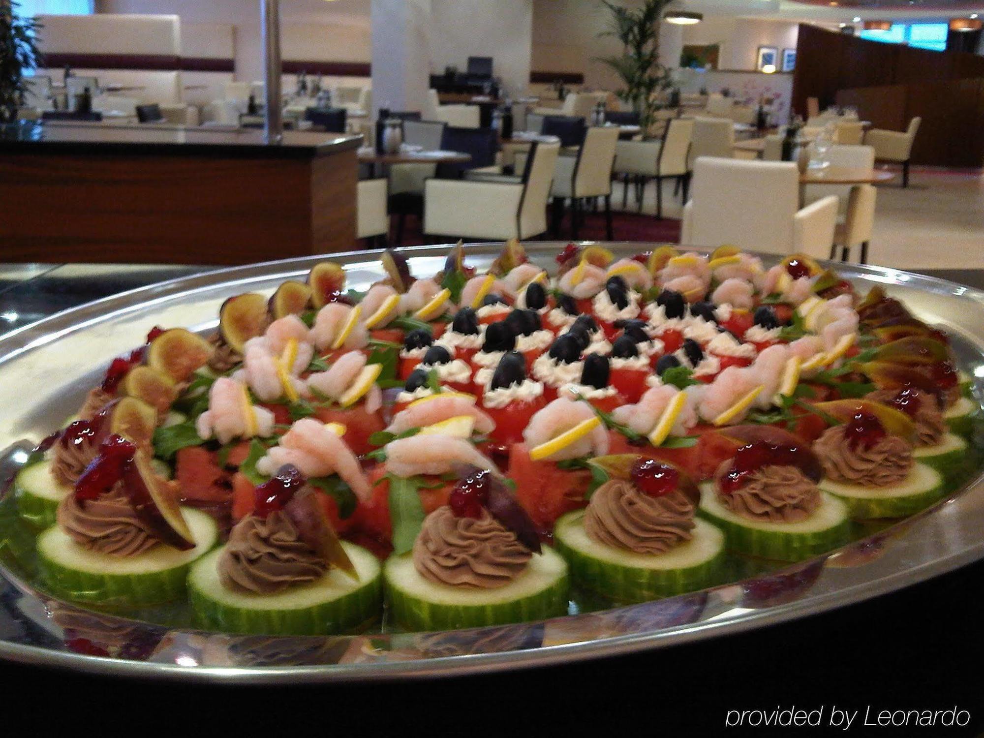 Holiday Inn Derby Riverlights By Ihg Restaurant bilde